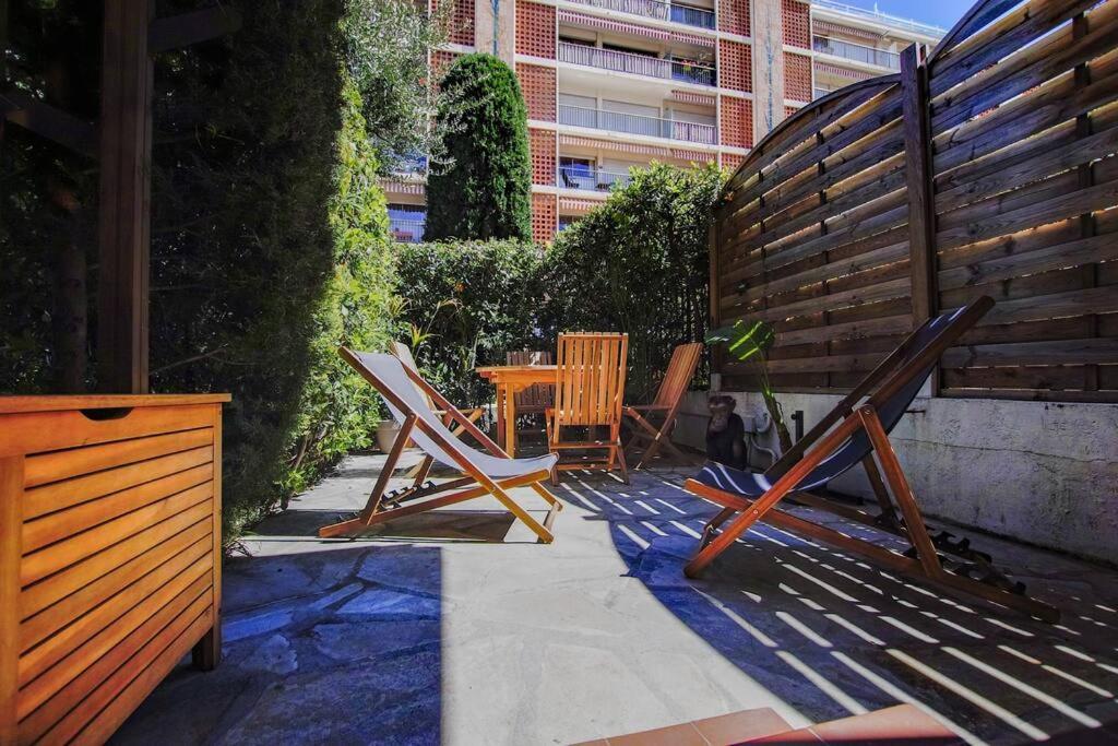 French Riviera: Seafront Apt & Pool Near Monaco Roquebrune-Cap-Martin Luaran gambar