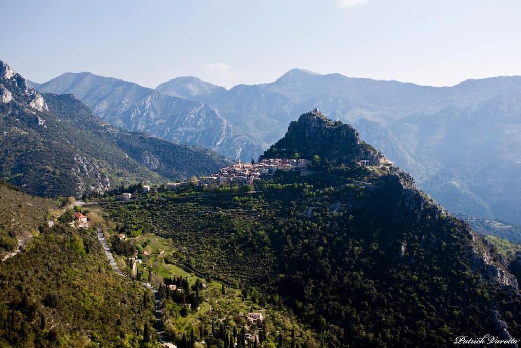 French Riviera: Seafront Apt & Pool Near Monaco Roquebrune-Cap-Martin Luaran gambar