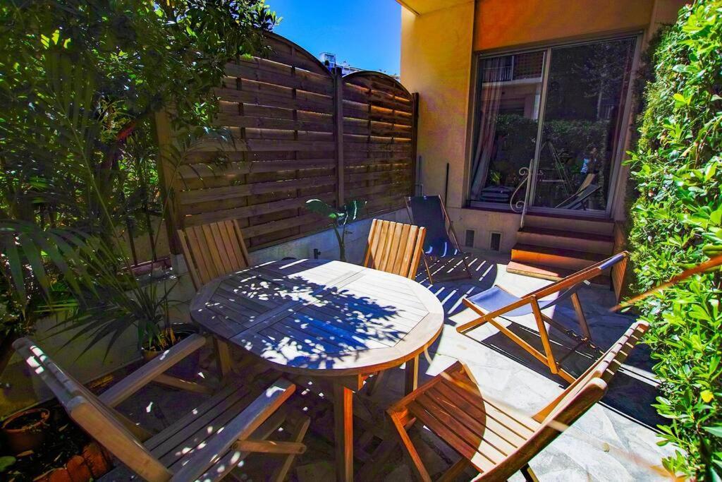 French Riviera: Seafront Apt & Pool Near Monaco Roquebrune-Cap-Martin Luaran gambar